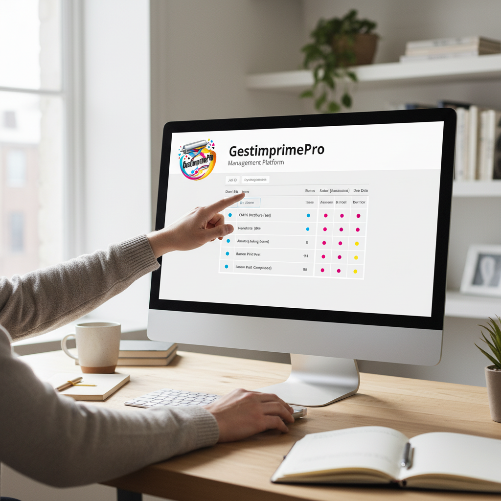 GestimprimePro réalisation